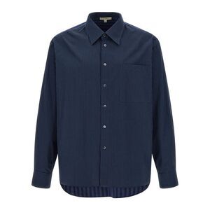 J.W.Anderson Men 'Patchword Striped' Shirt
